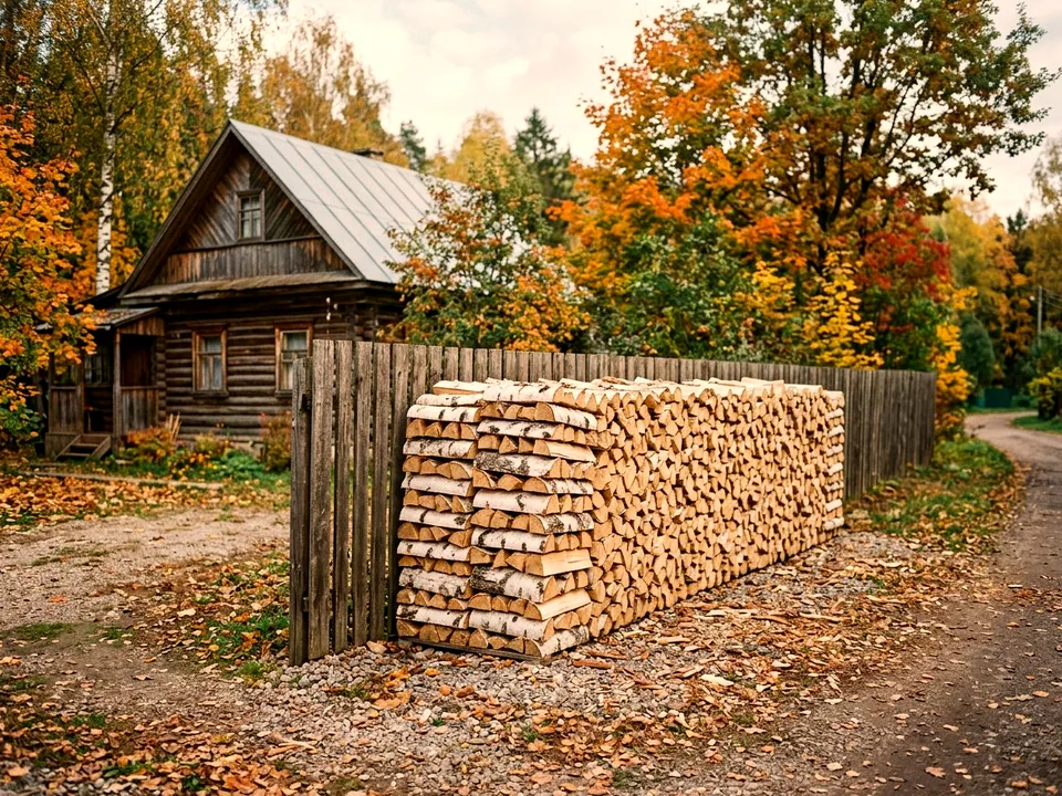 Берёза камерной сушки, Всеволжск, проспект Полевая, 1