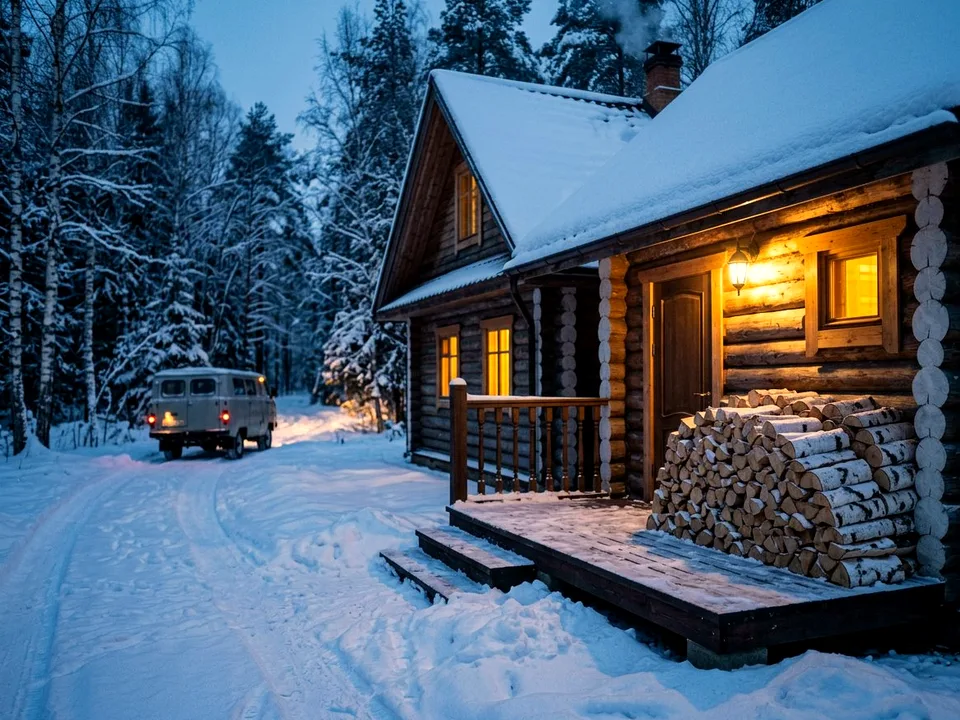 Круговая поленница holzhausen, Всеволжск, проспект Ягодная, 7